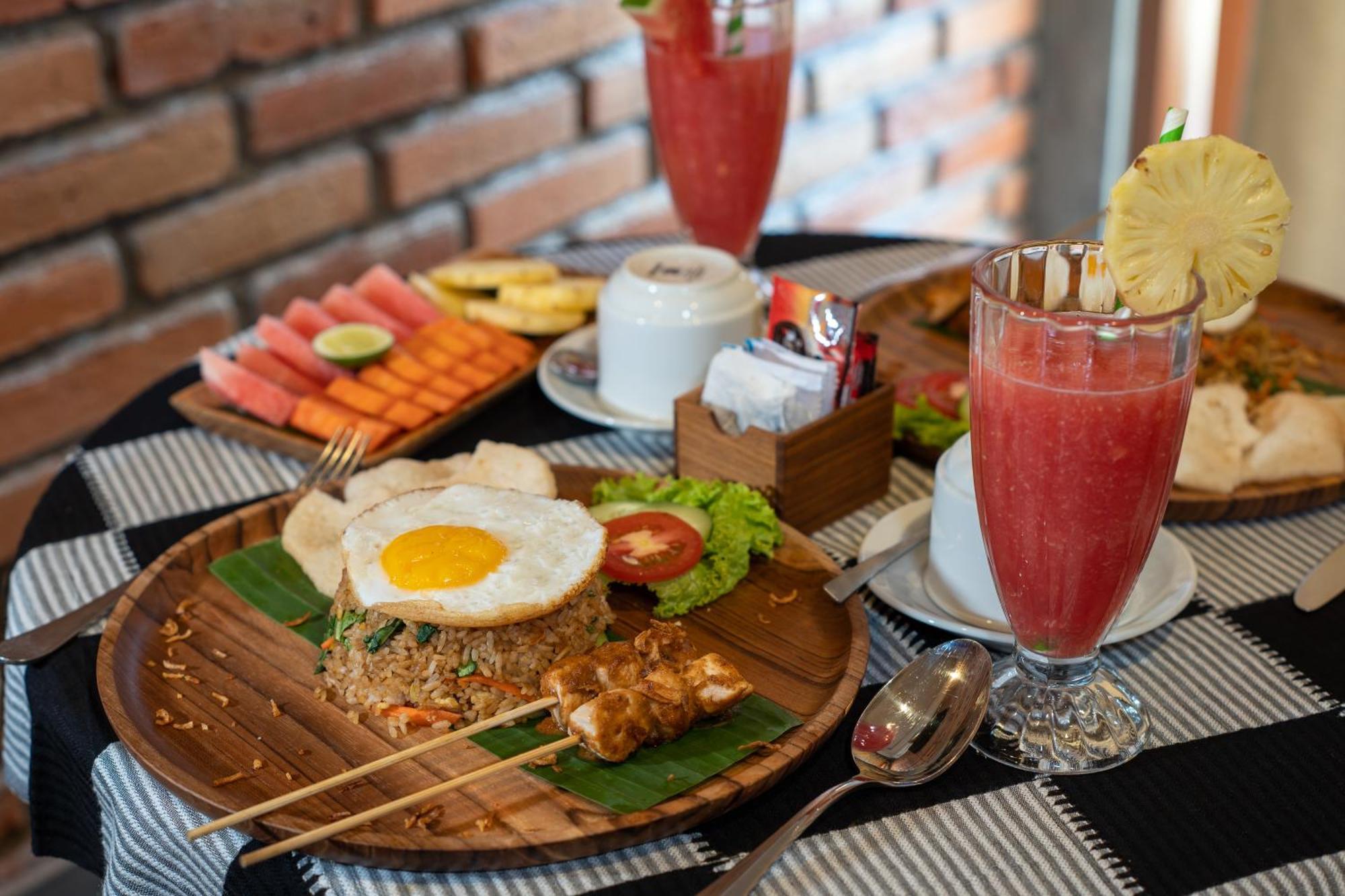 Vinaya Homestay Ubud Buitenkant foto