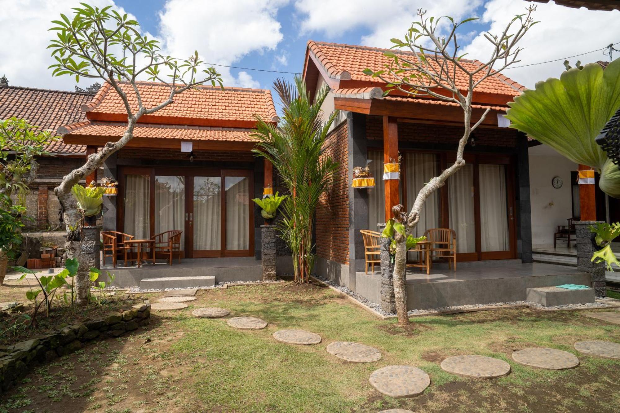 Vinaya Homestay Ubud Buitenkant foto