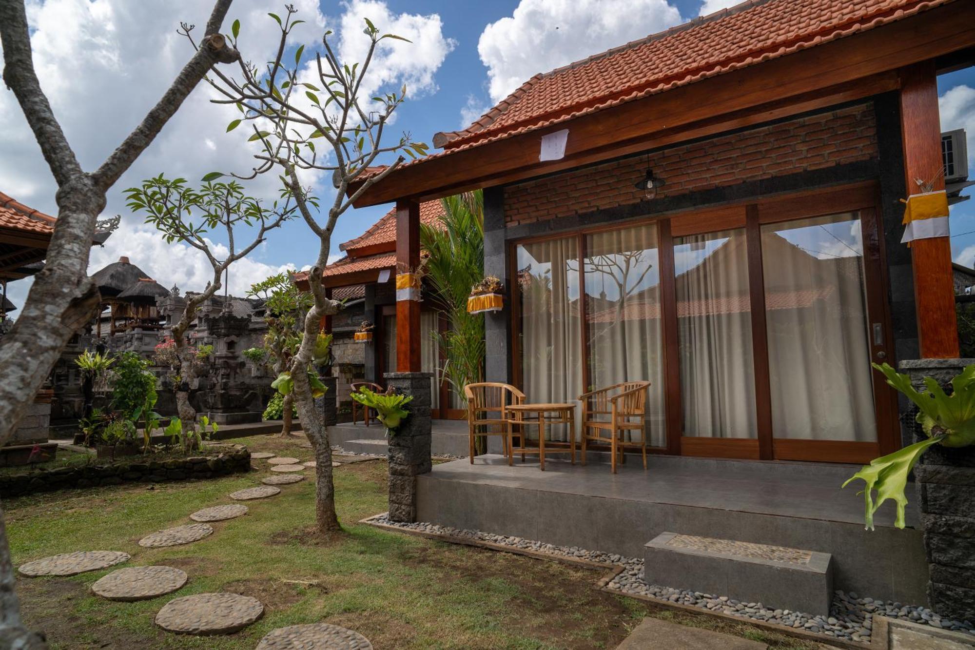 Vinaya Homestay Ubud Buitenkant foto