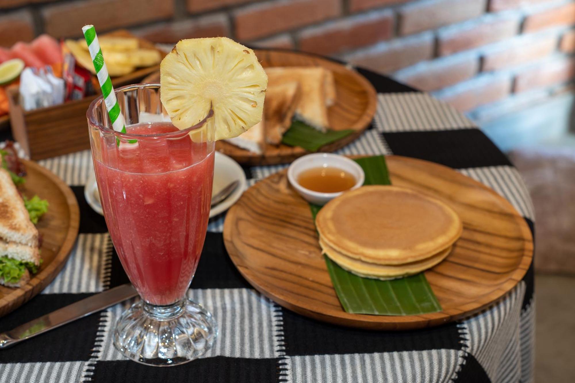Vinaya Homestay Ubud Buitenkant foto