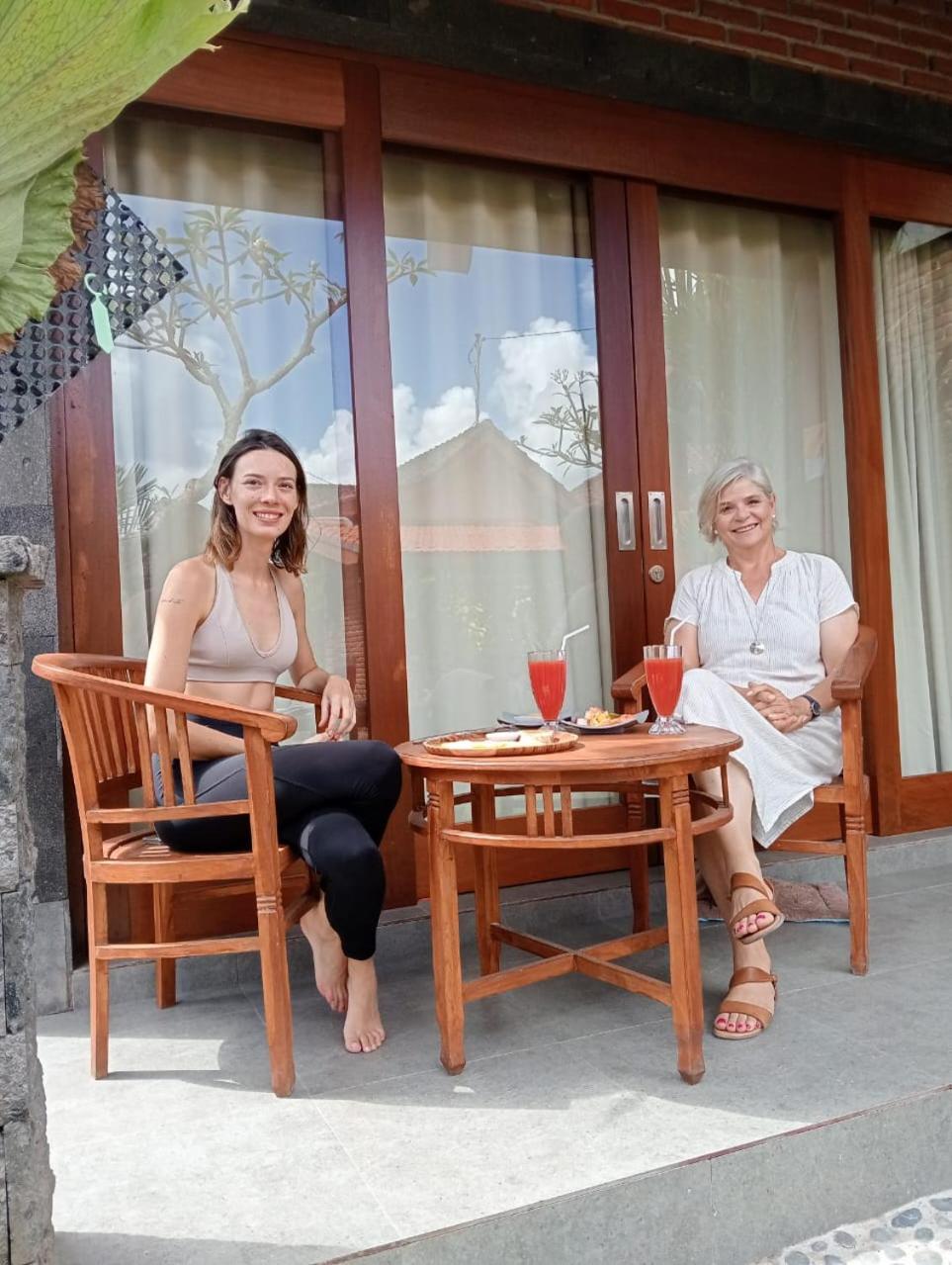 Vinaya Homestay Ubud Buitenkant foto