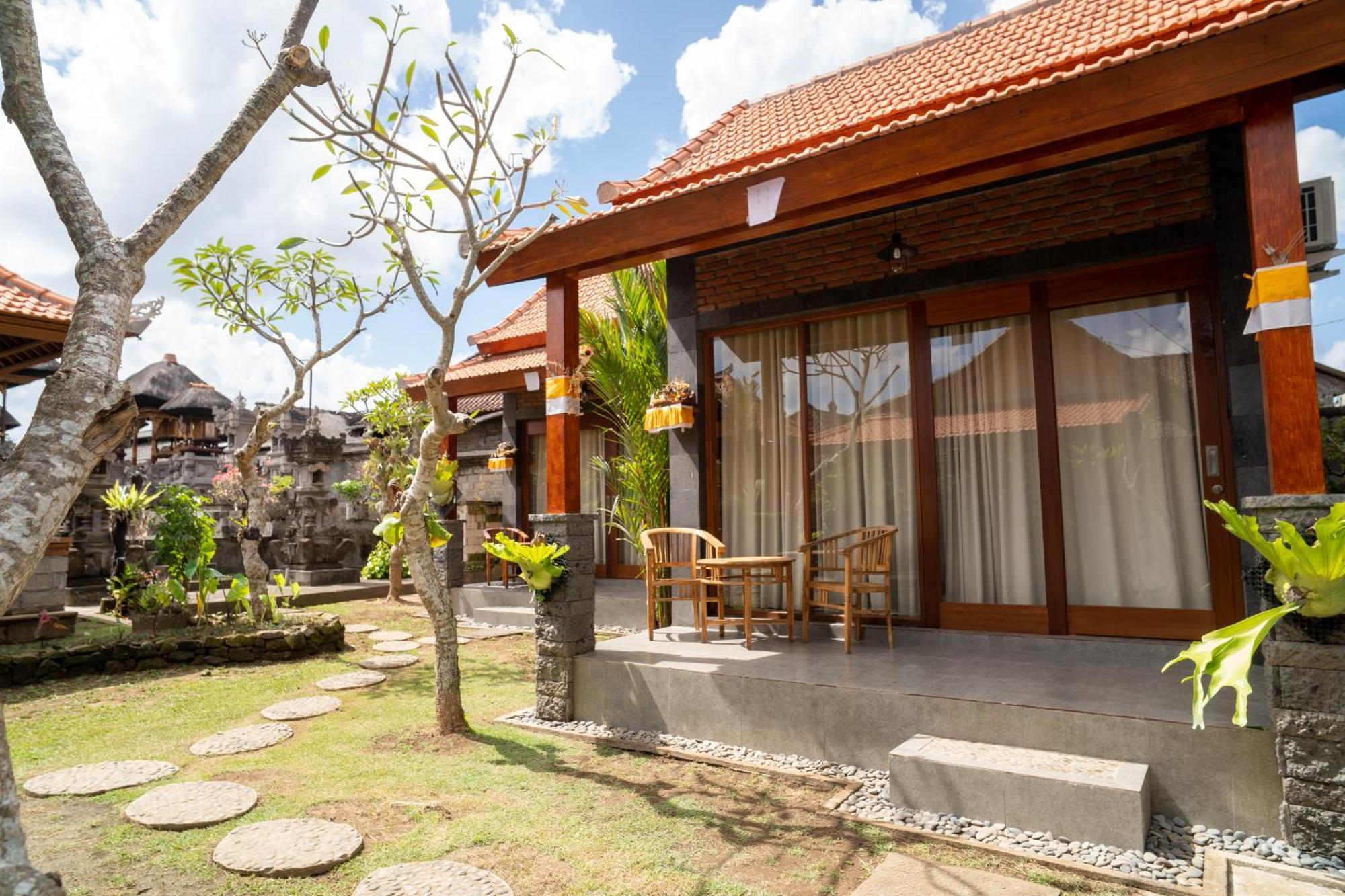 Vinaya Homestay Ubud Buitenkant foto