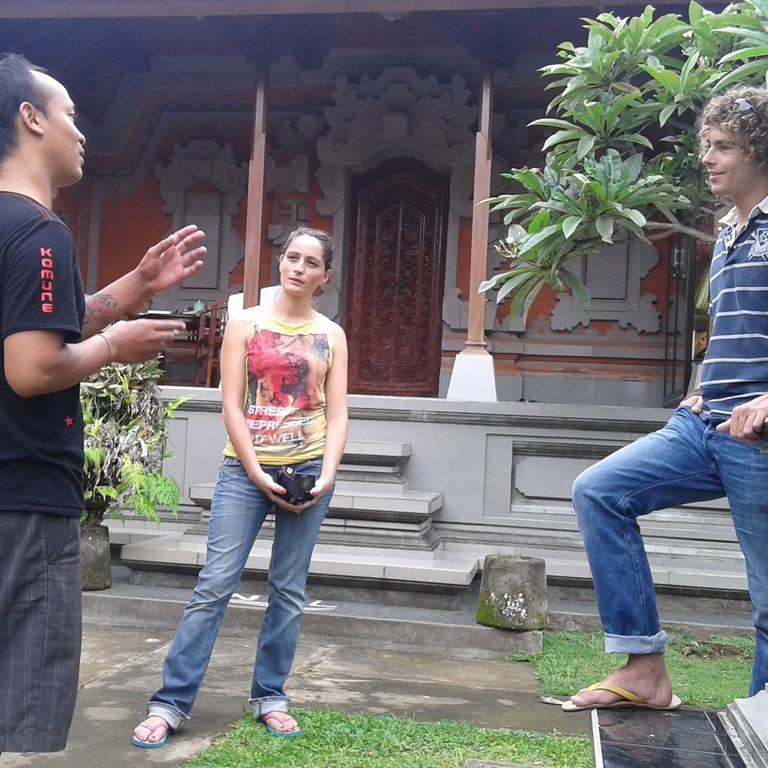 Vinaya Homestay Ubud Buitenkant foto