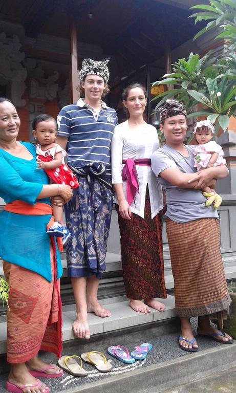 Vinaya Homestay Ubud Buitenkant foto